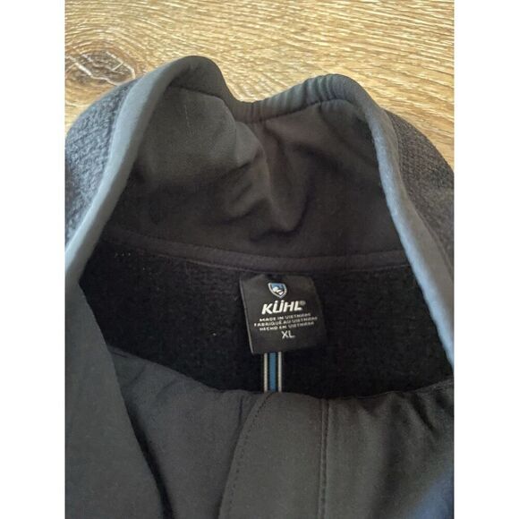 Kuhl Jacket Women XL Ascendyr 1/4 Zip Fleece Winter Outdoors Ski Hiking - Picture 3 of 3